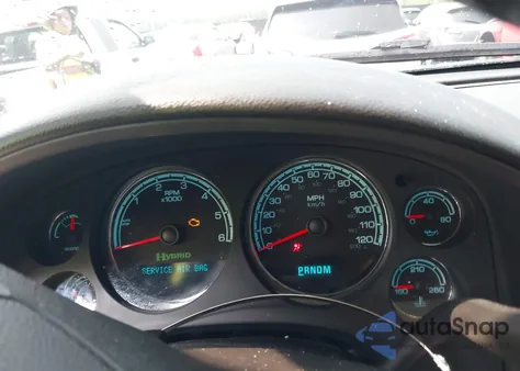 2008 GMC Yukon Hybrid z USA, uszkodzony, nr VIN 1GKFK13568R190111